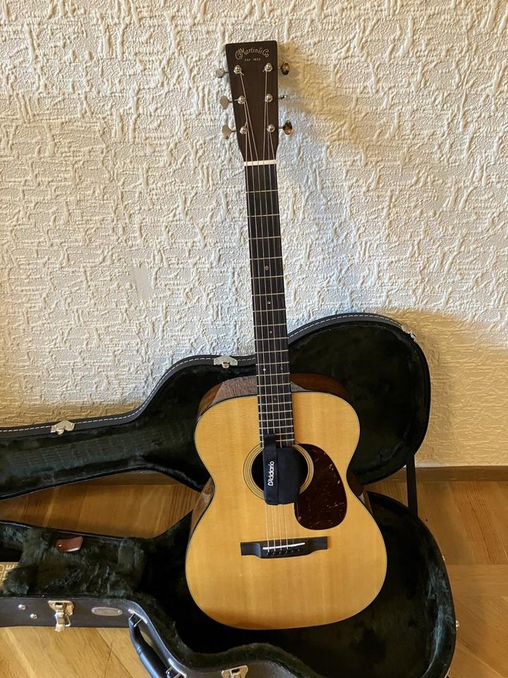Martin 00-18 akustisk gitarr