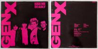 Gen X* - Kiss Me Deadly (LP, Album)