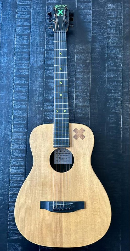 Martin L1XE Ed  Sheeran X Sig...