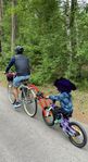 Peruzzo Trail Angel – Koppla barncykeln till din!