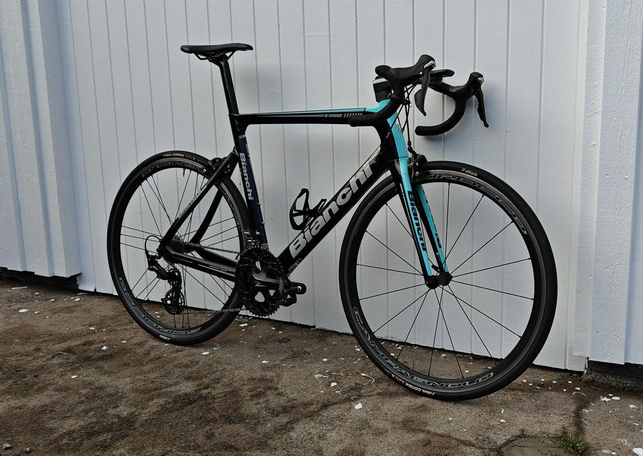Bianchi Aria 105/ultegra