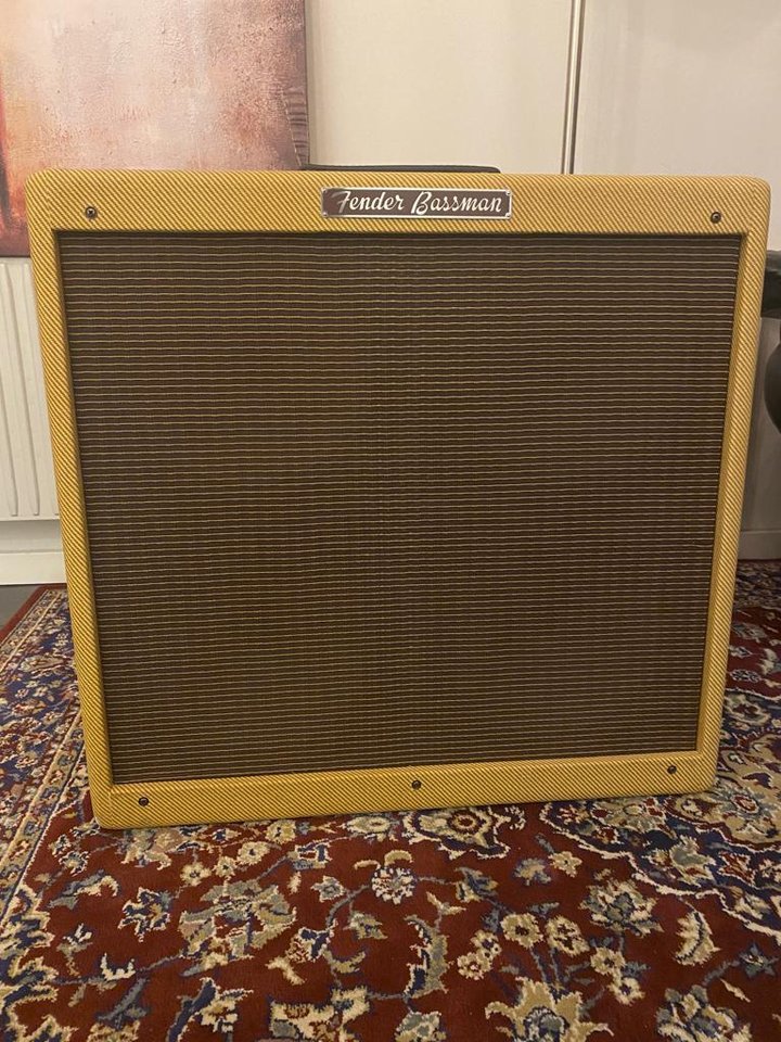 Fender Bassman 59” Ltd