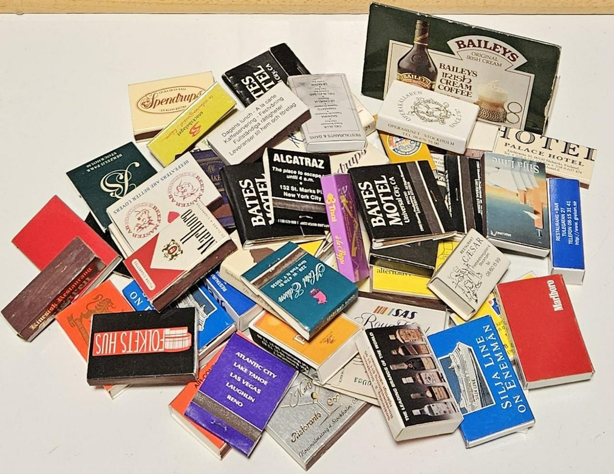 Ett Gäng Tändsticksask