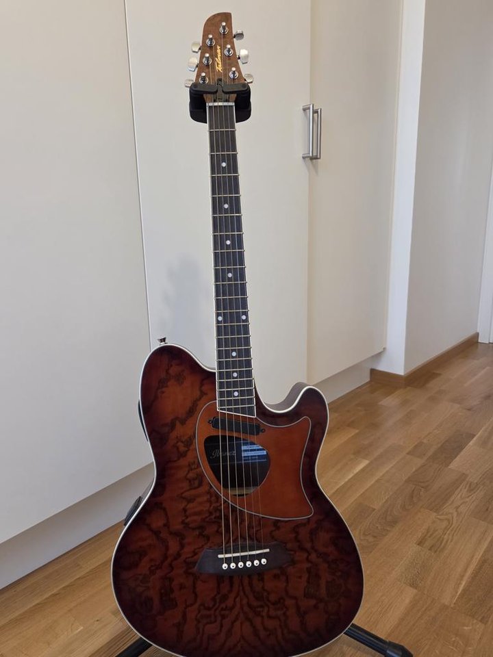 Ibanez tcm50 vbs akustisk git...