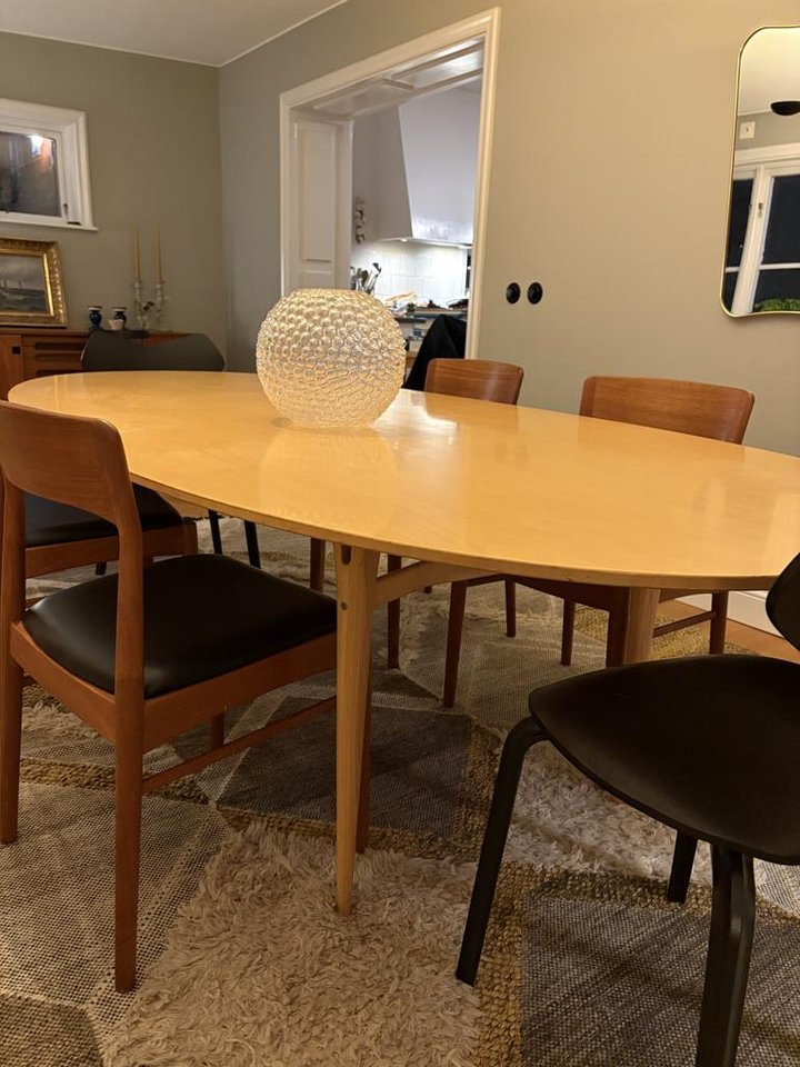 Superellips Bruno Mathsson L=...