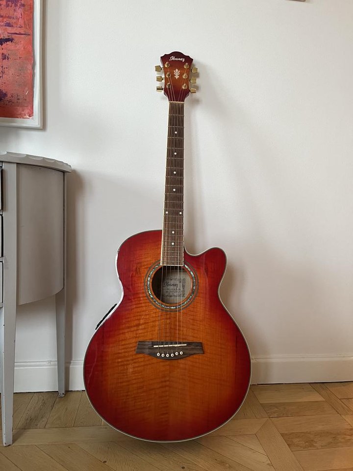 Ibanez AEL20E ACV – el-akusti...