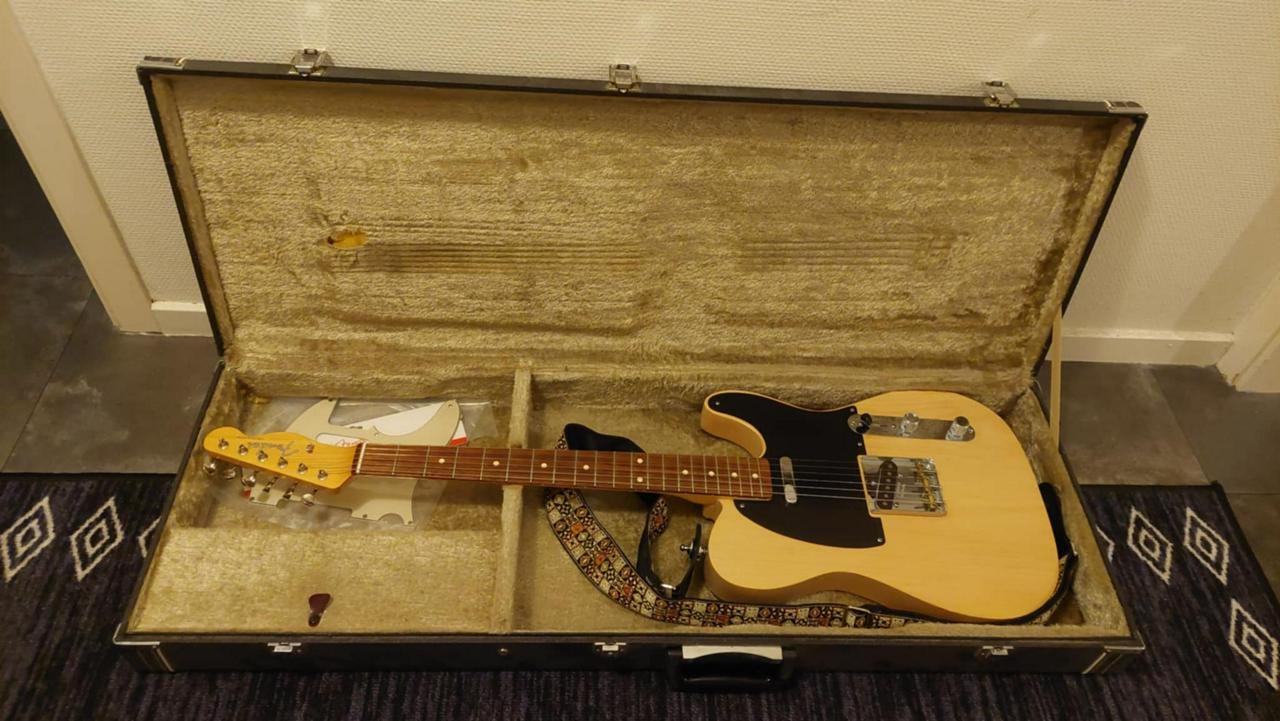 Fender Telecaster 60s "Baja