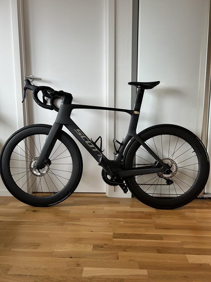 Scott Foil RC 10 black L56 2025