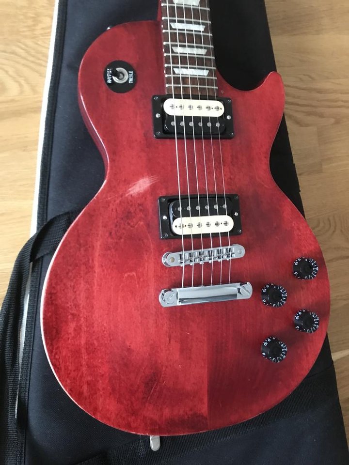 Gibson LPJ Studio Upgraded 2013