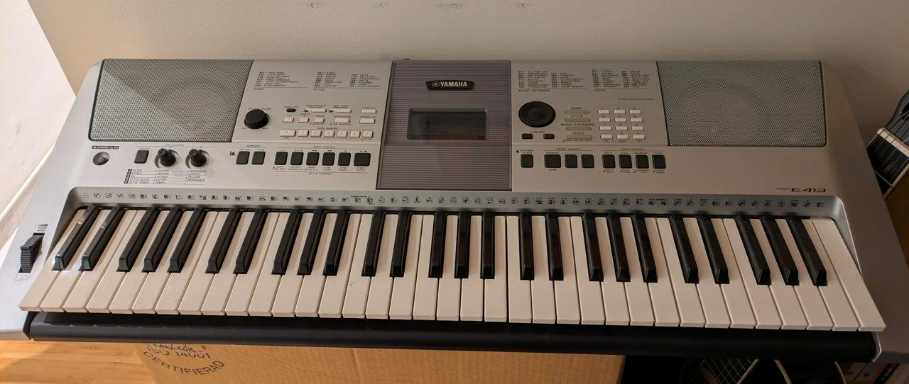 Yamaha PSR E413 Keyboard