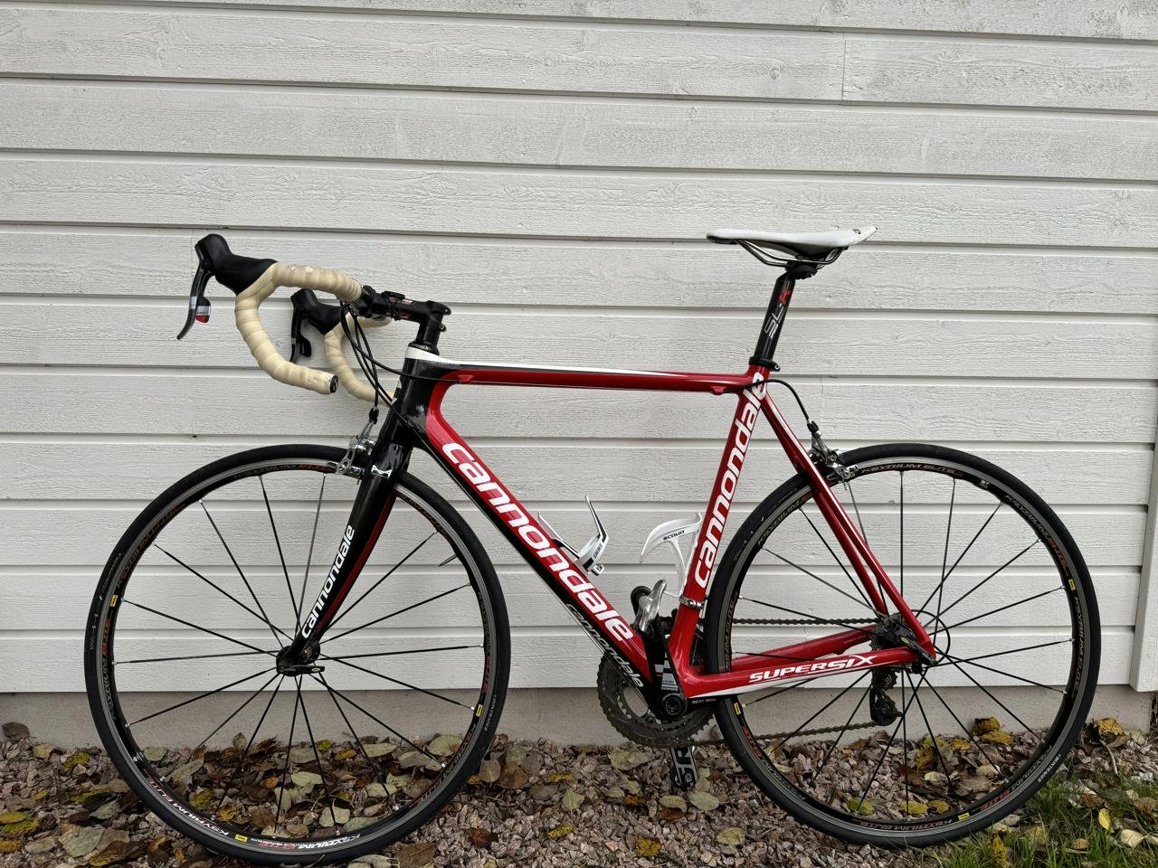 Cannondale Supersix Stl 58 