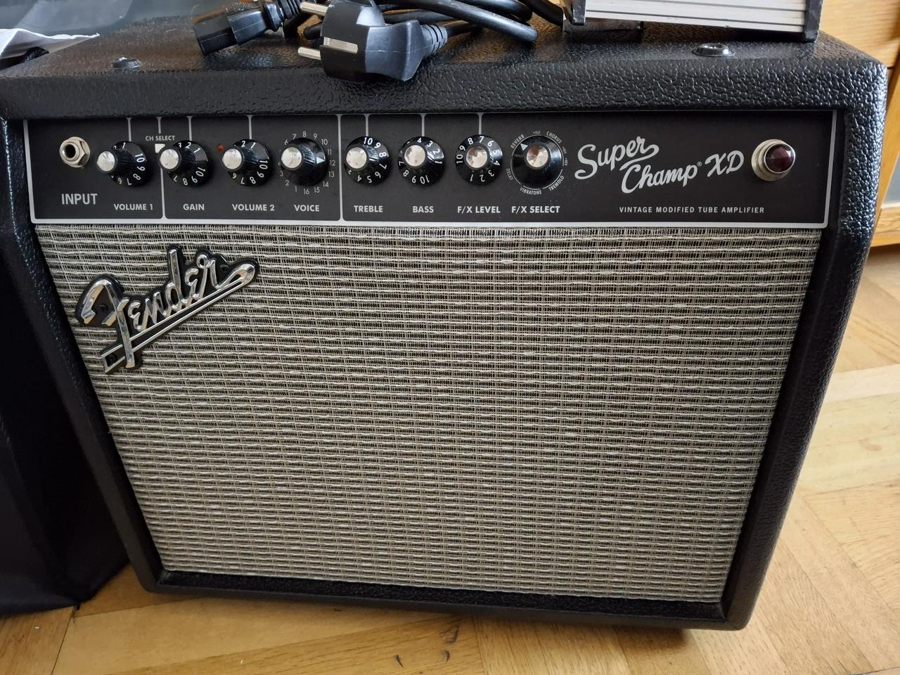 Fender Super Champ XD