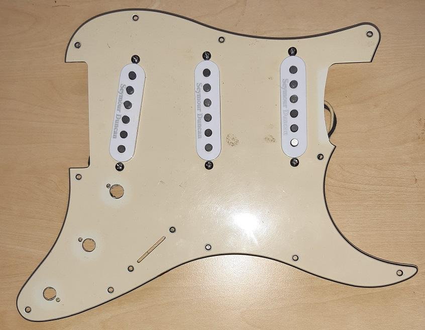 duncan/dimarzio blandade mickar