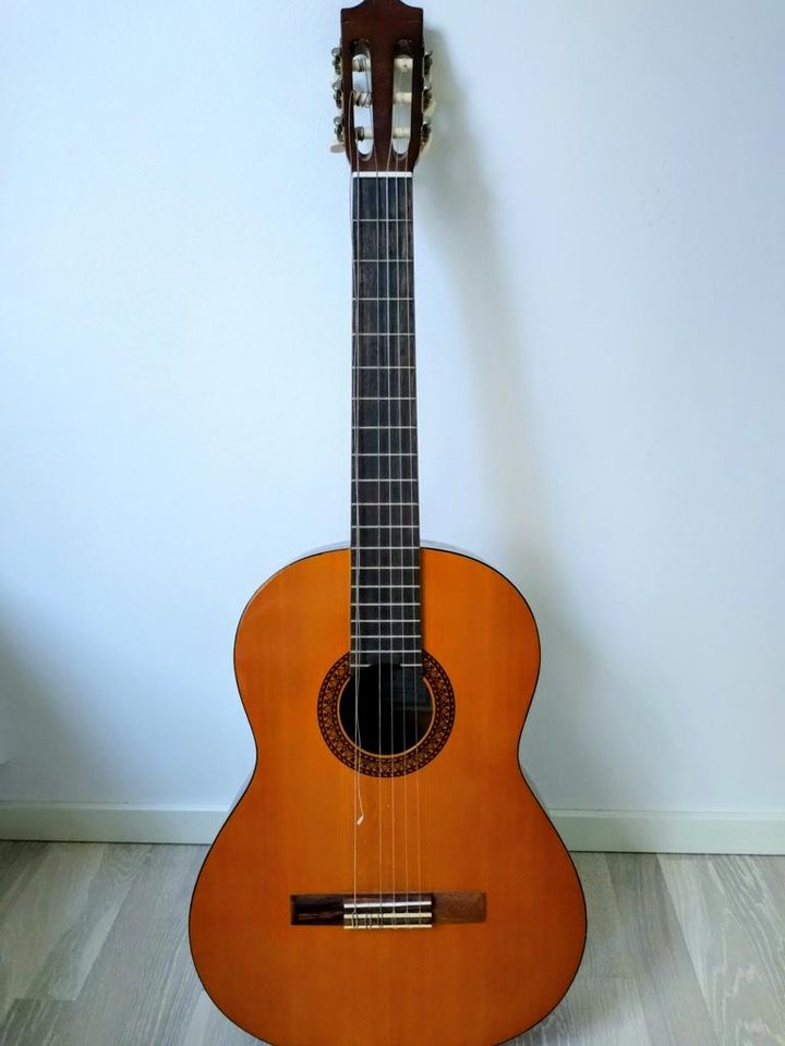 Yamaha akustisk gitarr C45