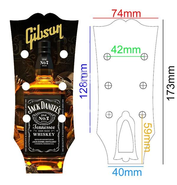 Dekal för Gibson eller annat ...