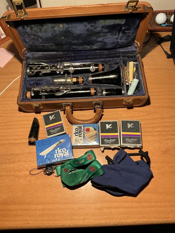 Klarinett Yamaha Trä