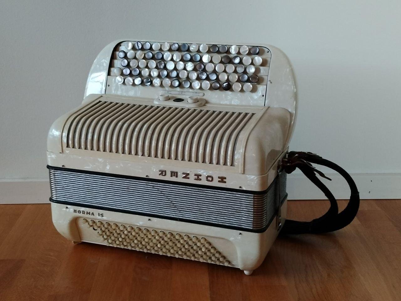 Dragspel knapp Hohner