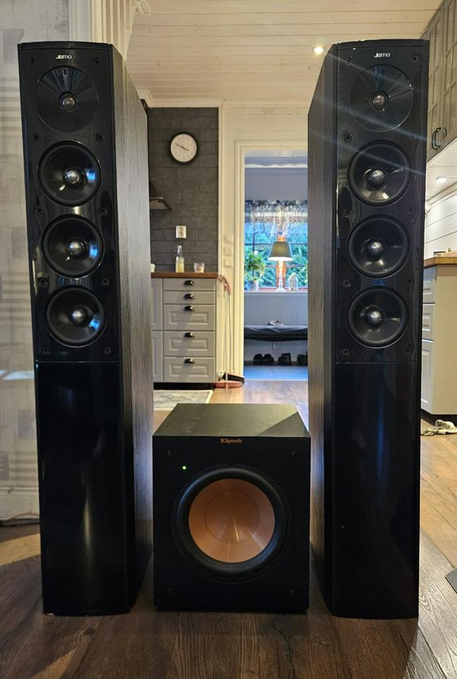 Högtalarpaket Klipsch, Jamo 
