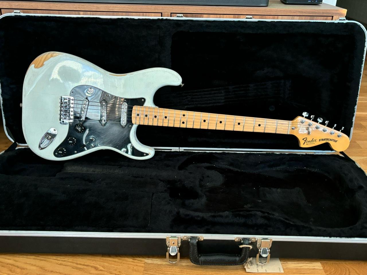 Fender Stratocaster Olympic W...