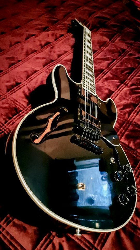 Gibson Midtown Custom, Ebony,...