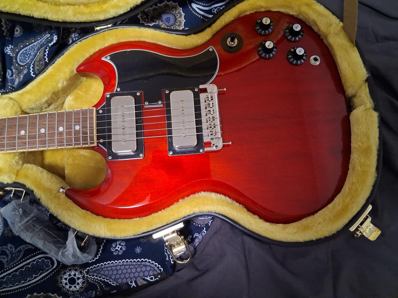 Epiphone Tony Iommi SG Specia...