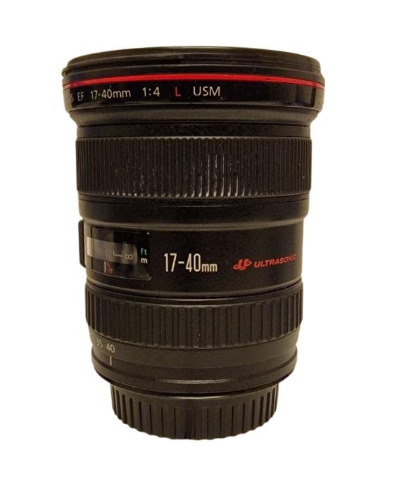 Canon EF 17-40mm f/4L USM