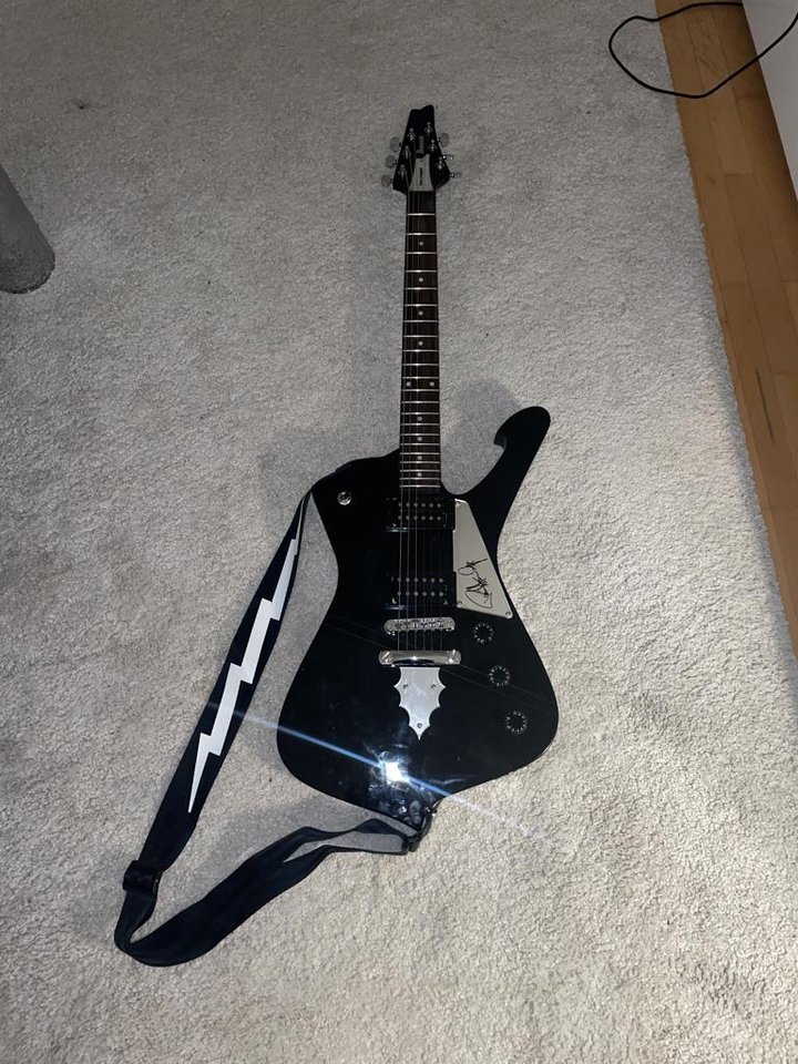 Ibanez Paul Stanley elgitarr ...