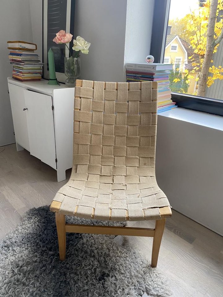 Eva fåtölj Bruno Mathsson