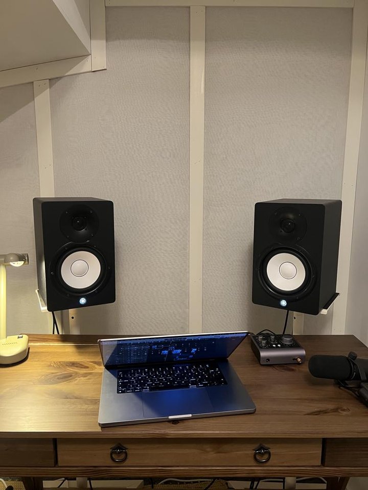 Yamaha HS8 - studiomonitorer ...