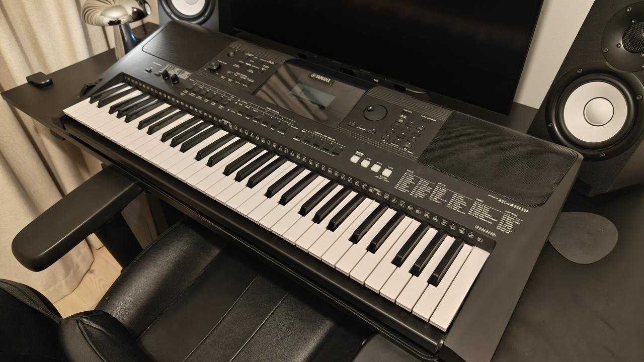 Yamaha PSR E 453 Keyboard