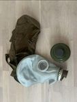  Sovjetisk gasmask (GP 5) - oanvänd. USSR. Ryssland