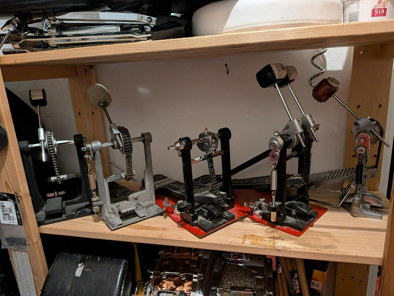 Pedaler; Camco, East, Pearl, ...