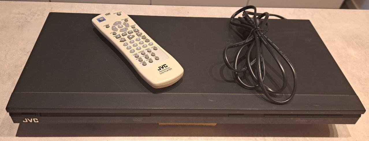 JVC DVD
