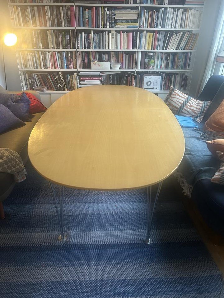 Bord, Superellips björk.