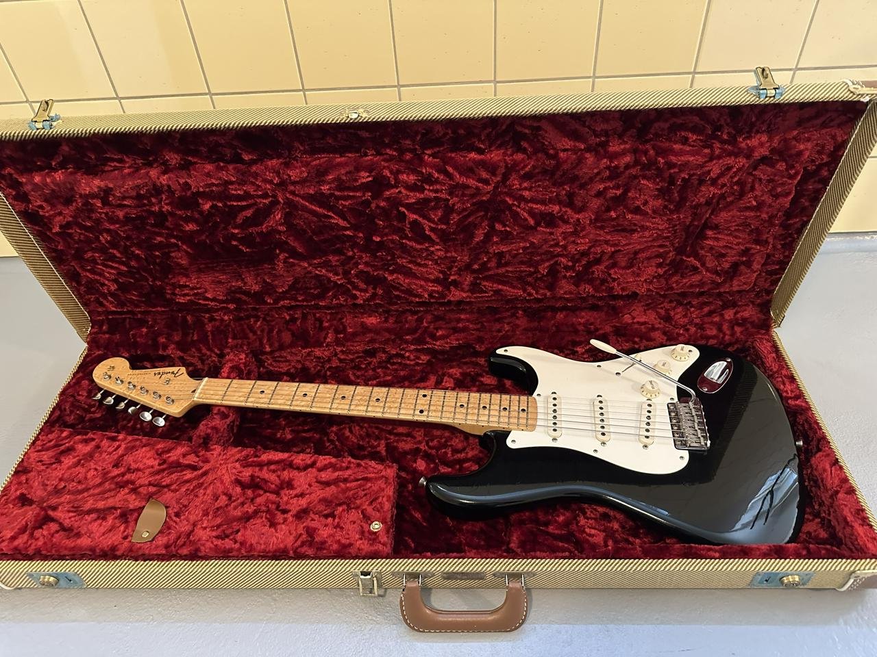 Fender Custom Shop 56' Strat CC