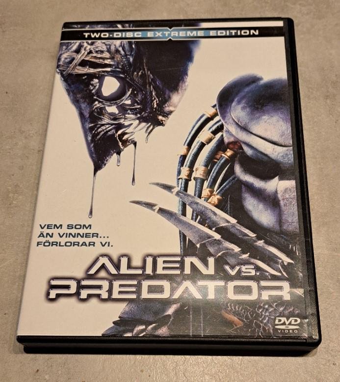 ALIEN VS PREDATOR DVD