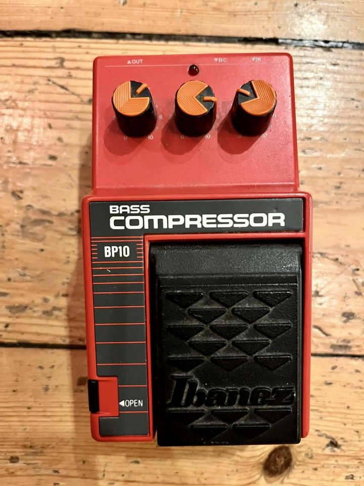 Ibanez bass compressor BP10