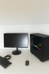 Monster Gamingdator + 540 Hz-skärm