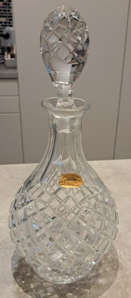 KARAFFER - KRISTALLGLAS 2 ST