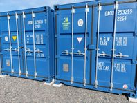 Containerförråd uthyres inkl. uppställningsplats