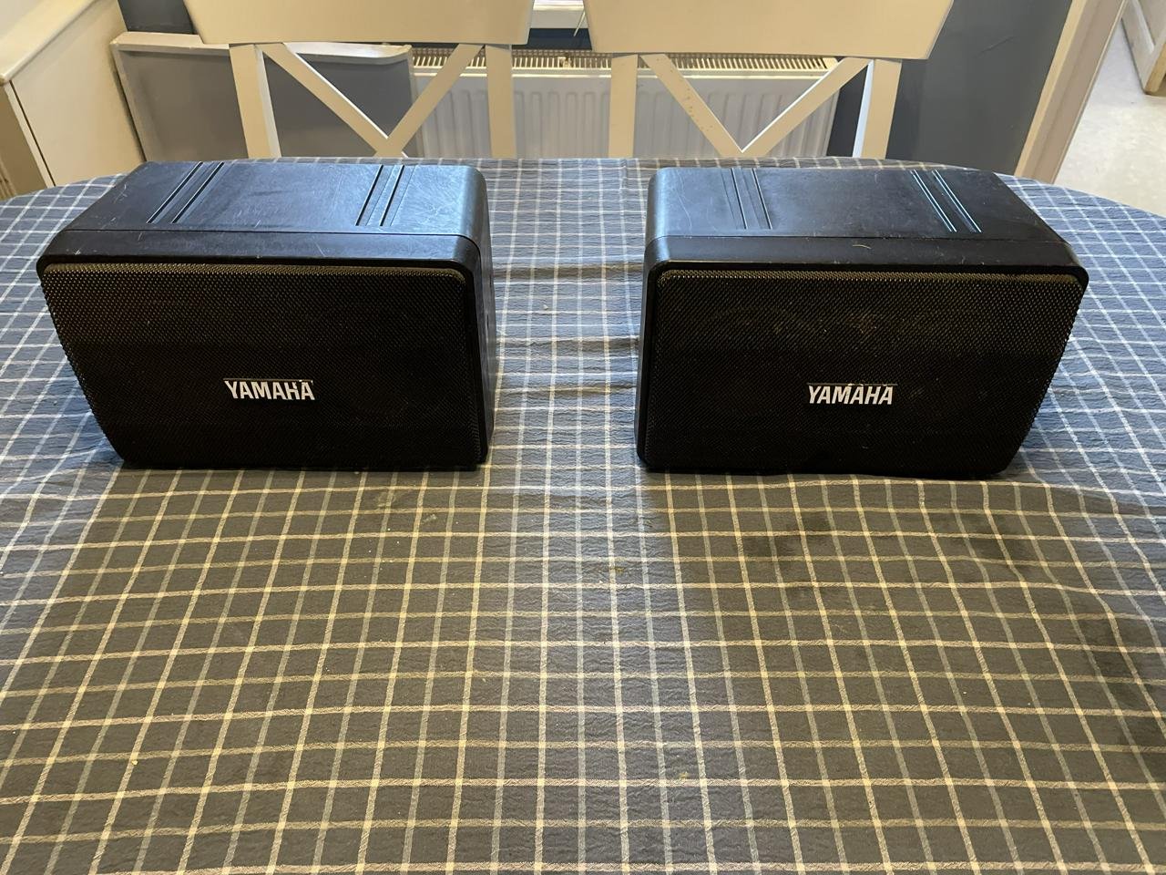 Yamaha S20x monitorer 