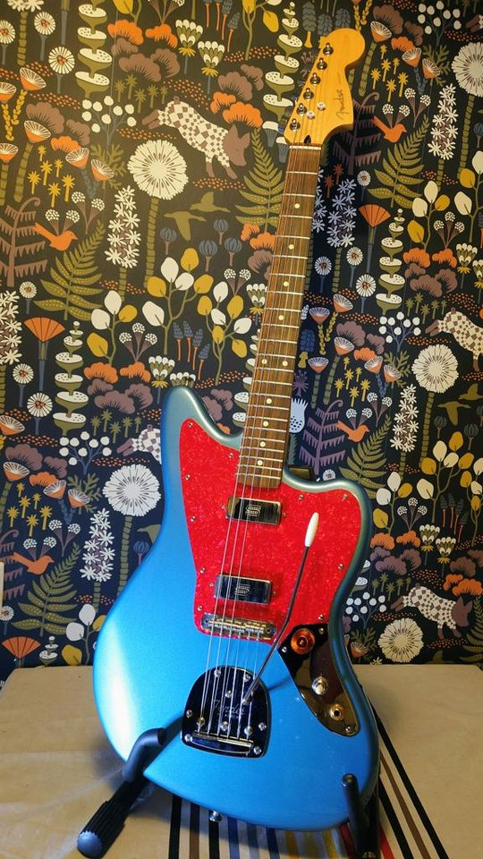 Fender Jaguar Player säljes/b...