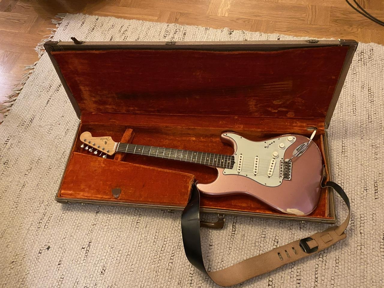 Fender Stratocaster 1962