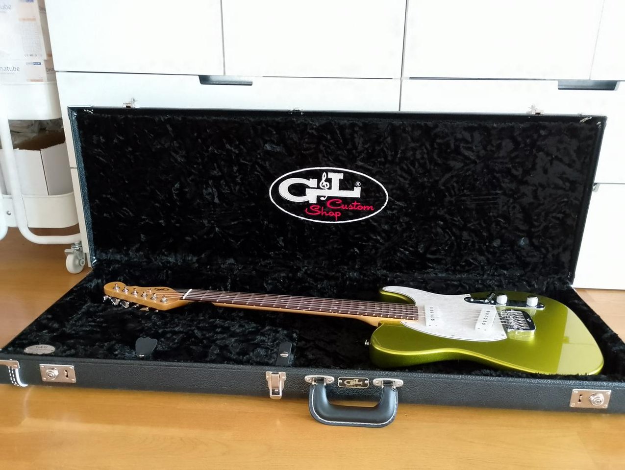 G&L ASAT Special Custom Shop