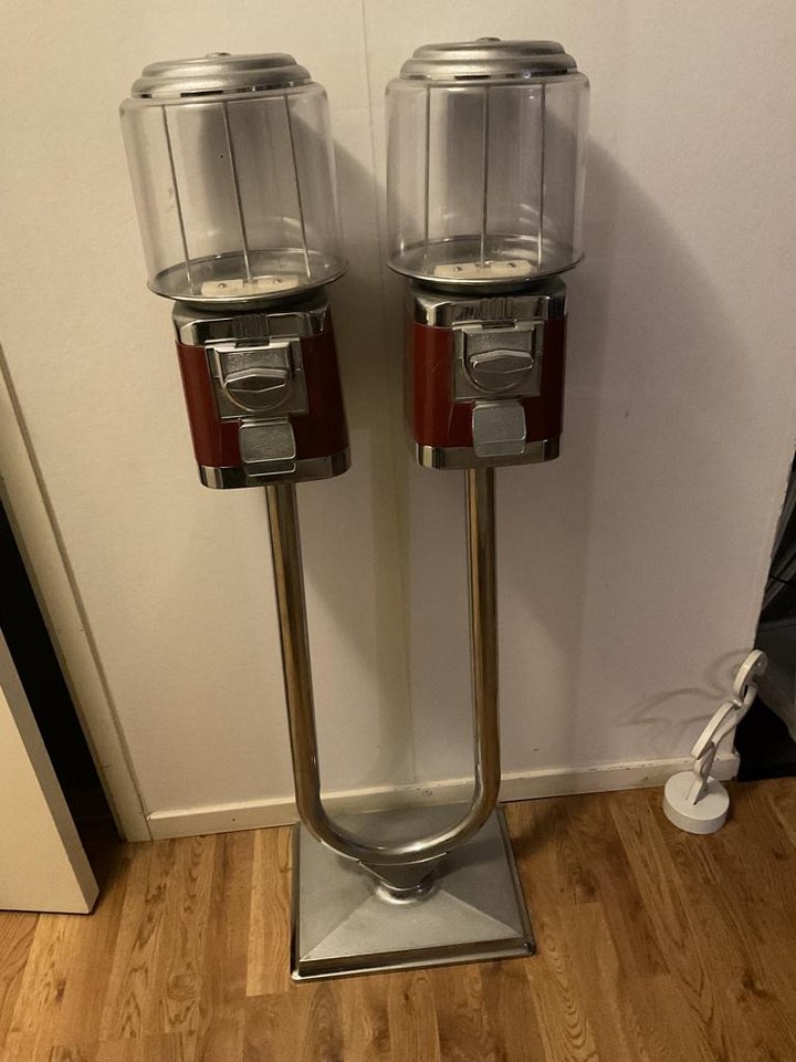 Tuggummi automat Retro