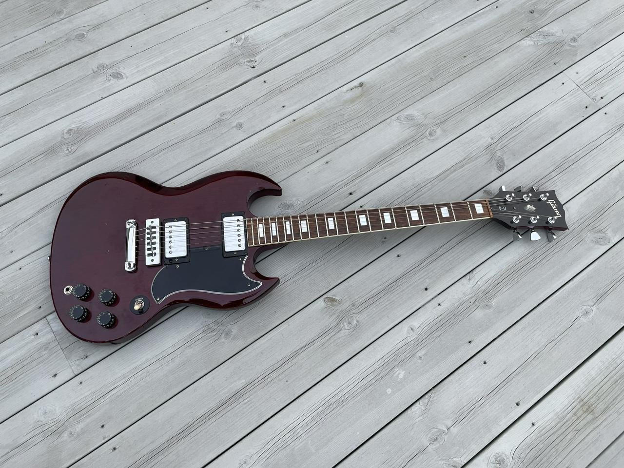 Gibson SG Standard 1976