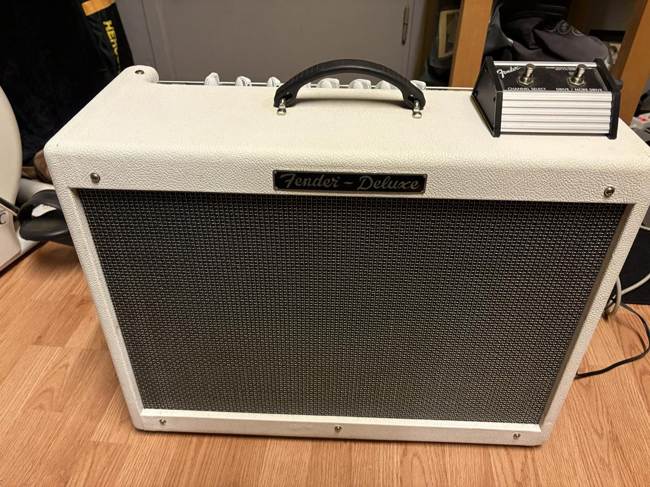 Fender Hot Rod Deluxe ”White ...