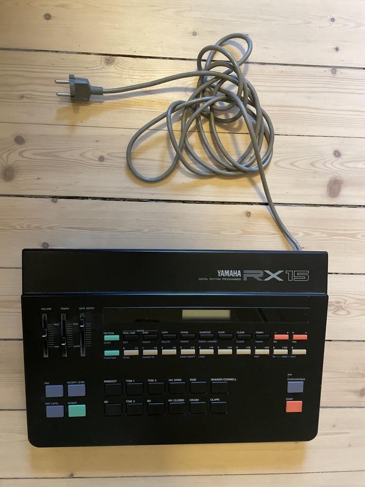 Yamaha RX15