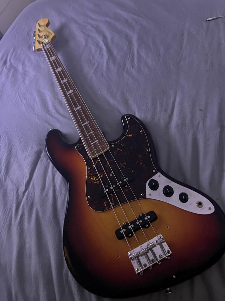 fretless Cimar (Ibanez) Jazz ...