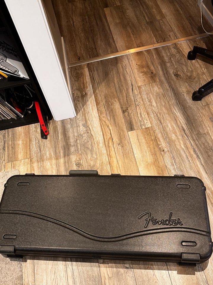 Fender deluxe molded case